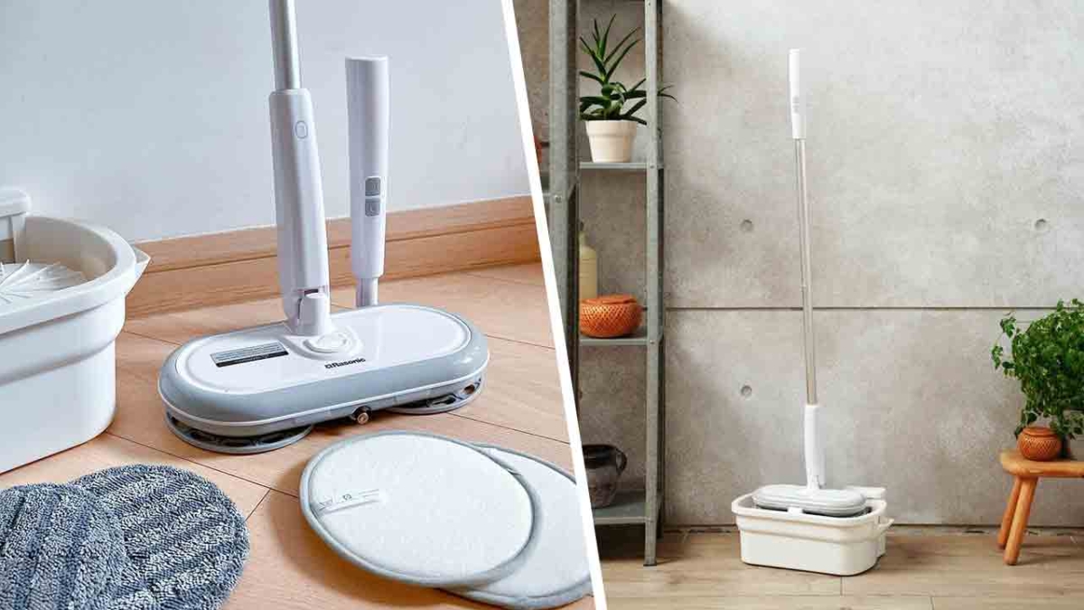 【新品開箱】Rasonic RCM-F51WB 無線電動噴水拖把 | 家居抗菌小幫手 | 清潔力、靈活度、續航力實測！